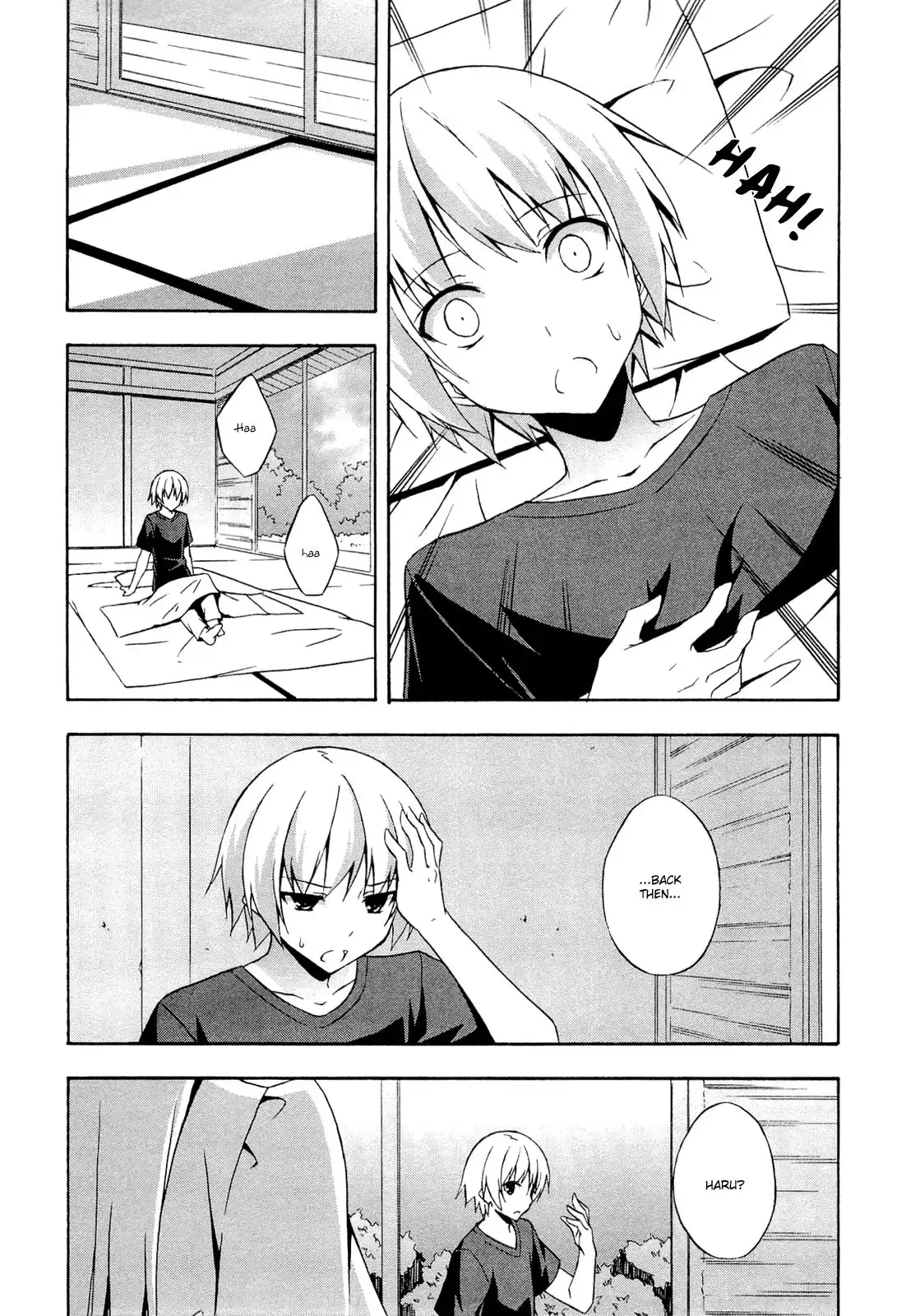 Yosuga no Sora Chapter 8 3